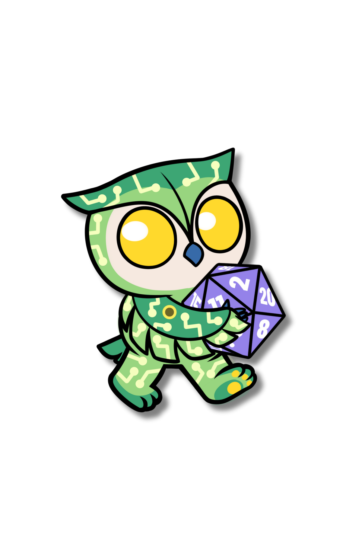 Digital Owlbear