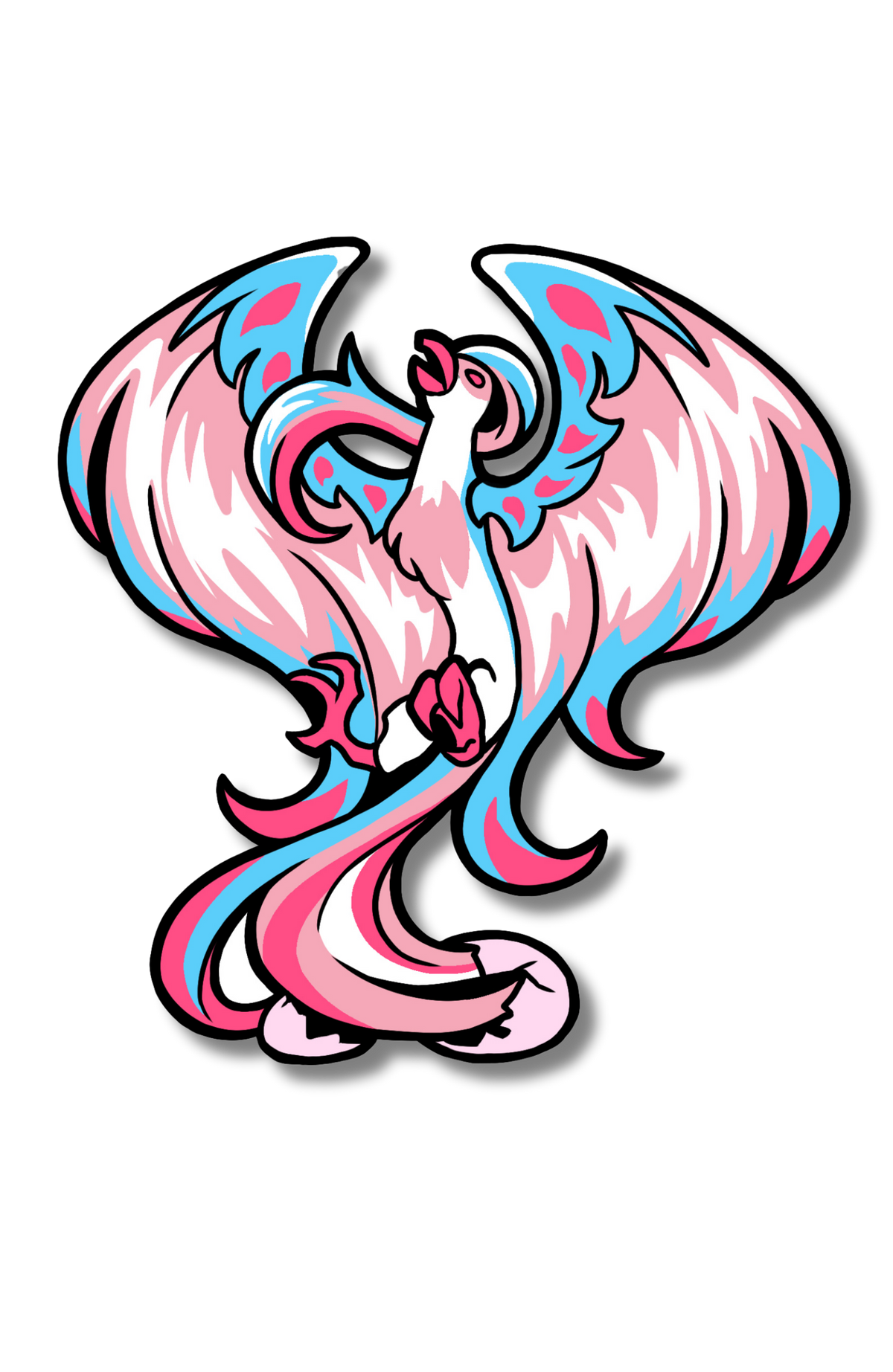 Epic Trans Pride Phoenix