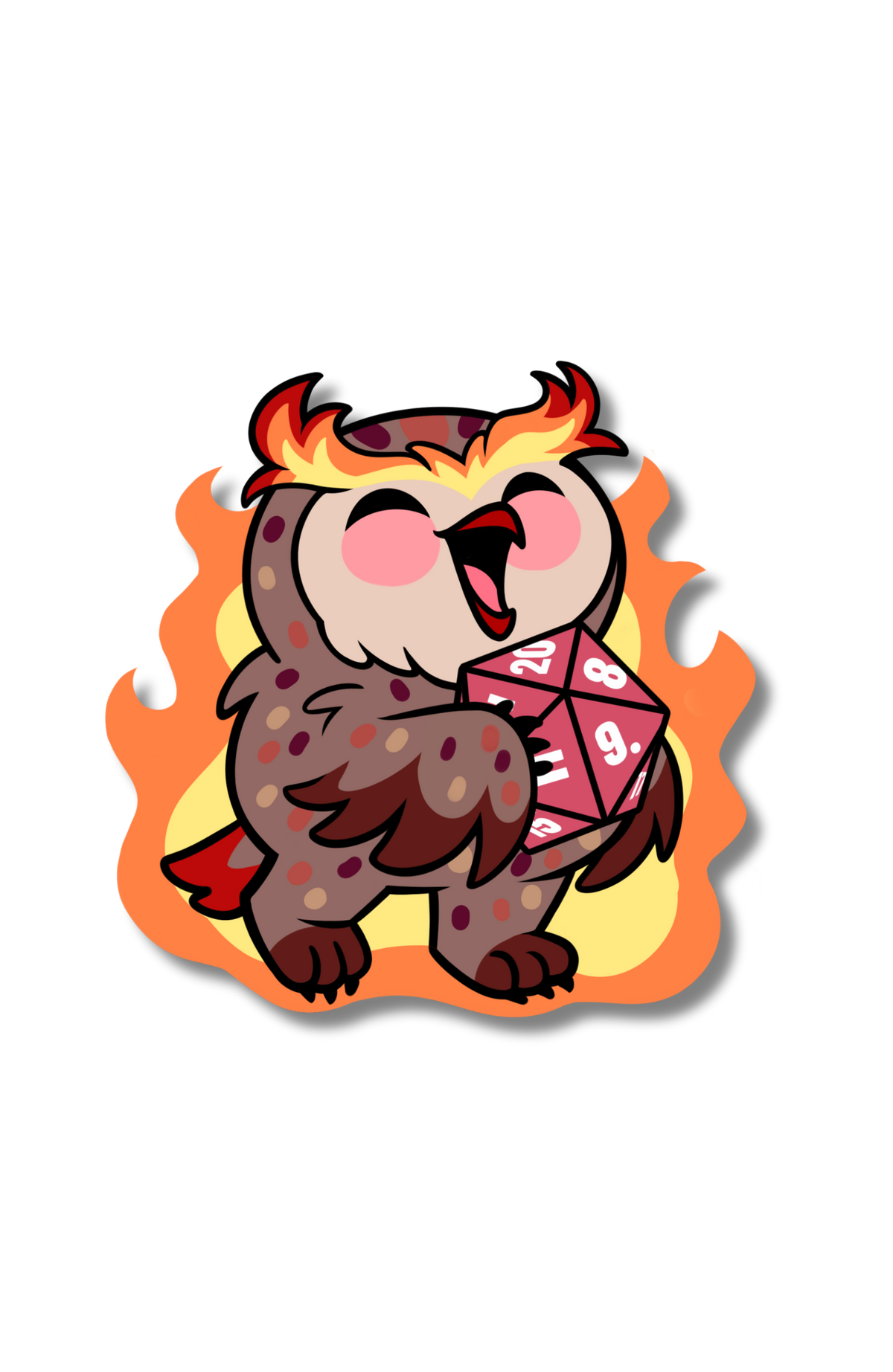 Fire Owlbear