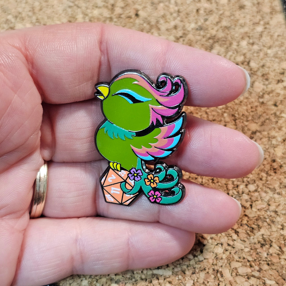 Baby Flower Phoenix