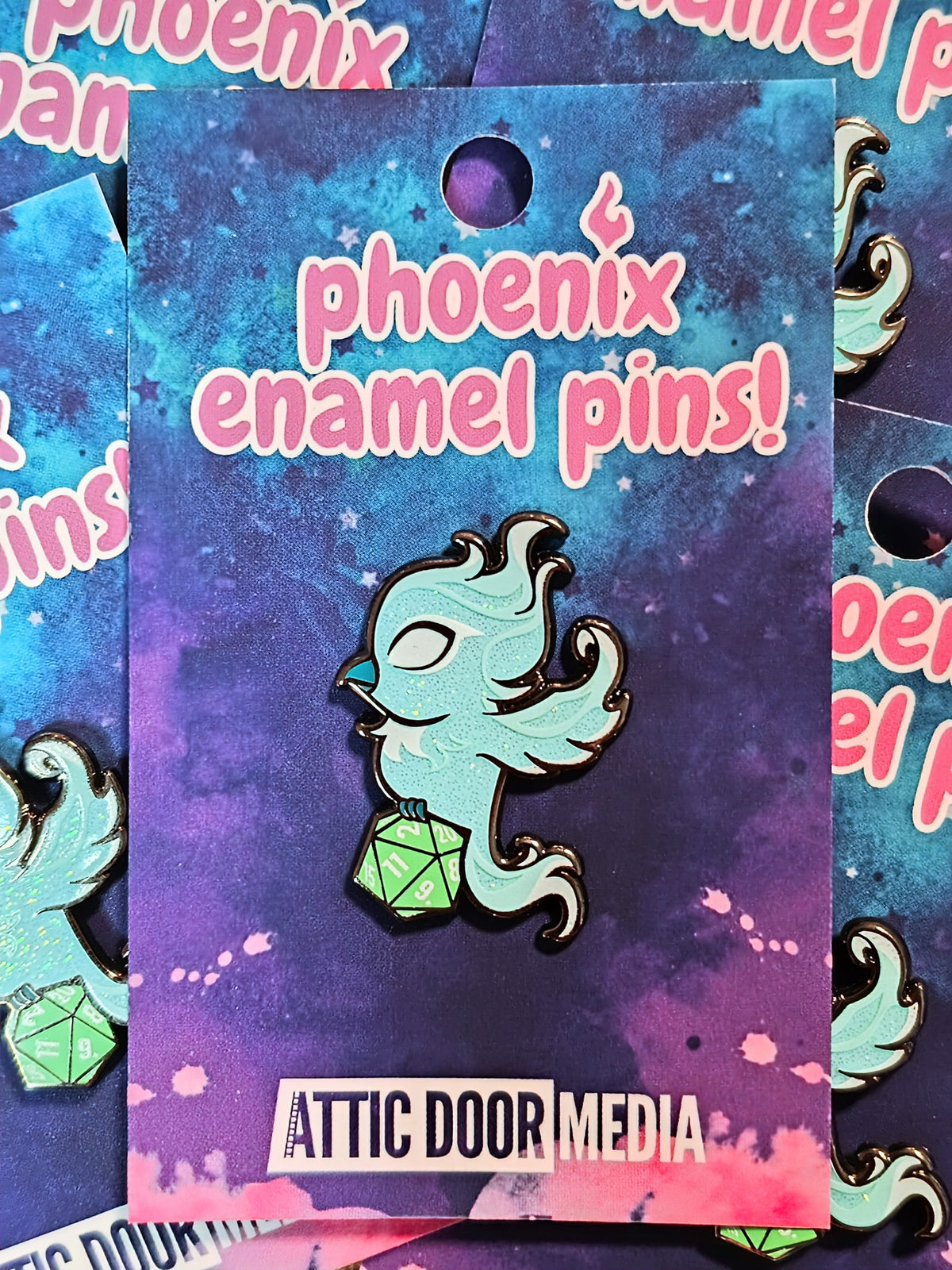 Baby Ghost Phoenix