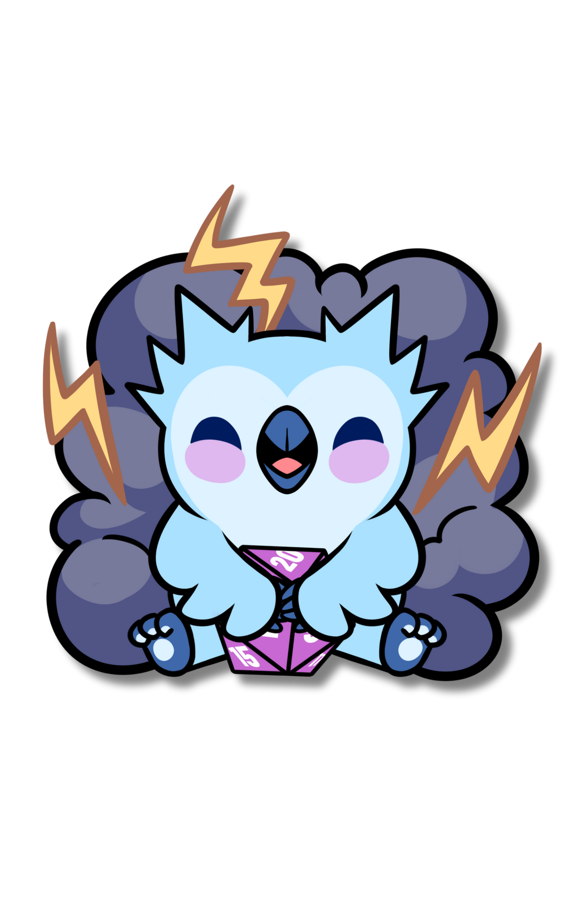 Lightning Owlbear