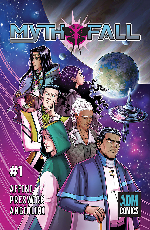 Mythfall Issue #1