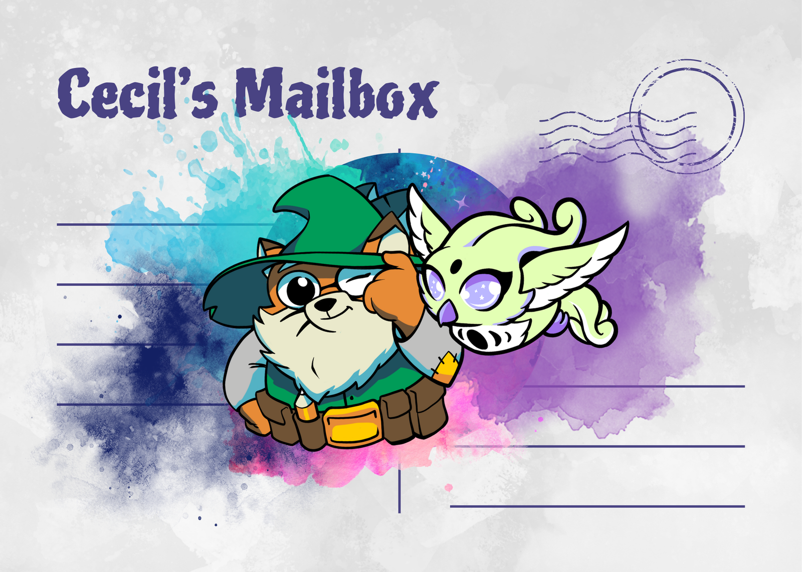 Cecil's Mailbox