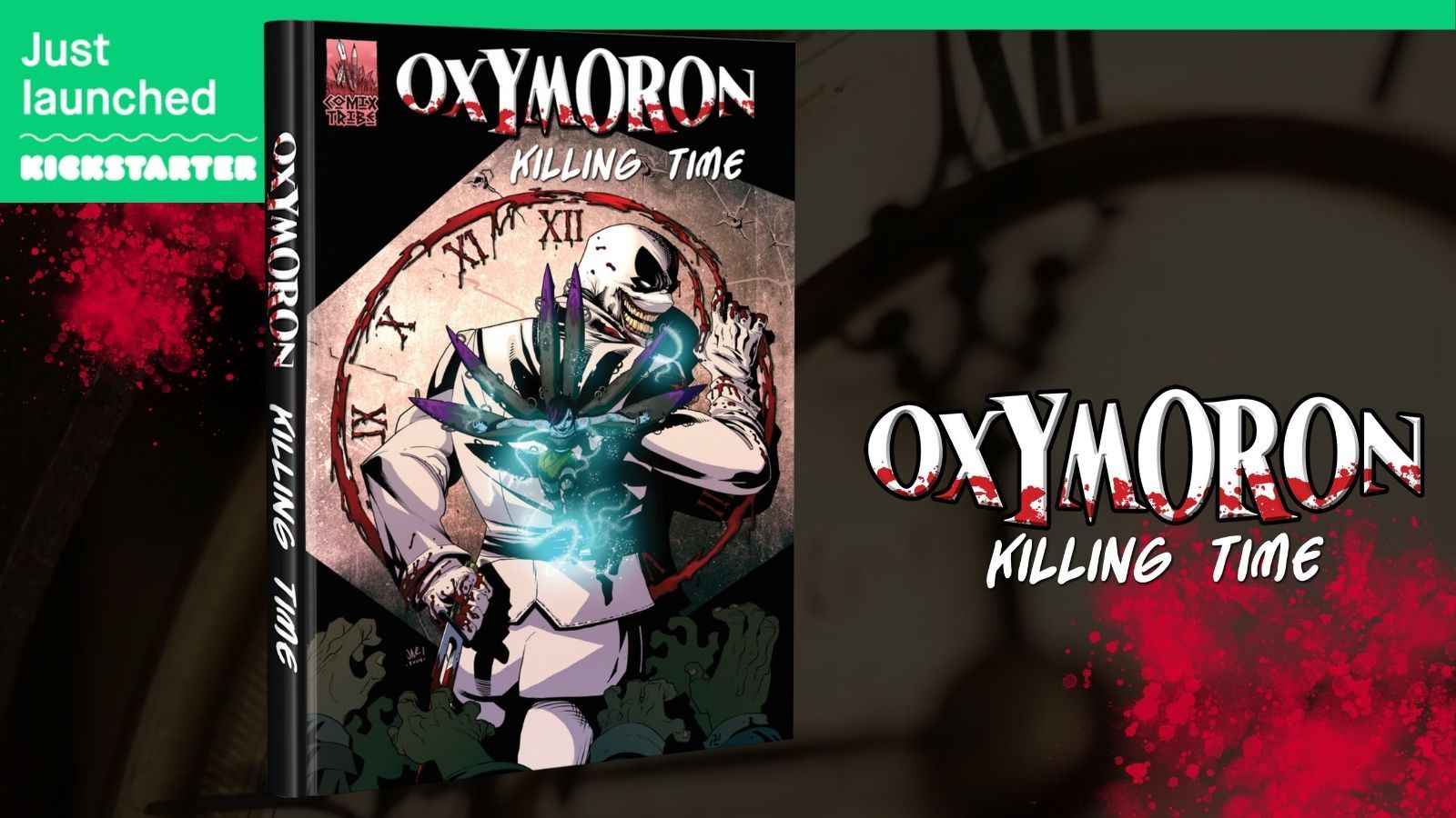 Oxymoron: Killing Time Anthology