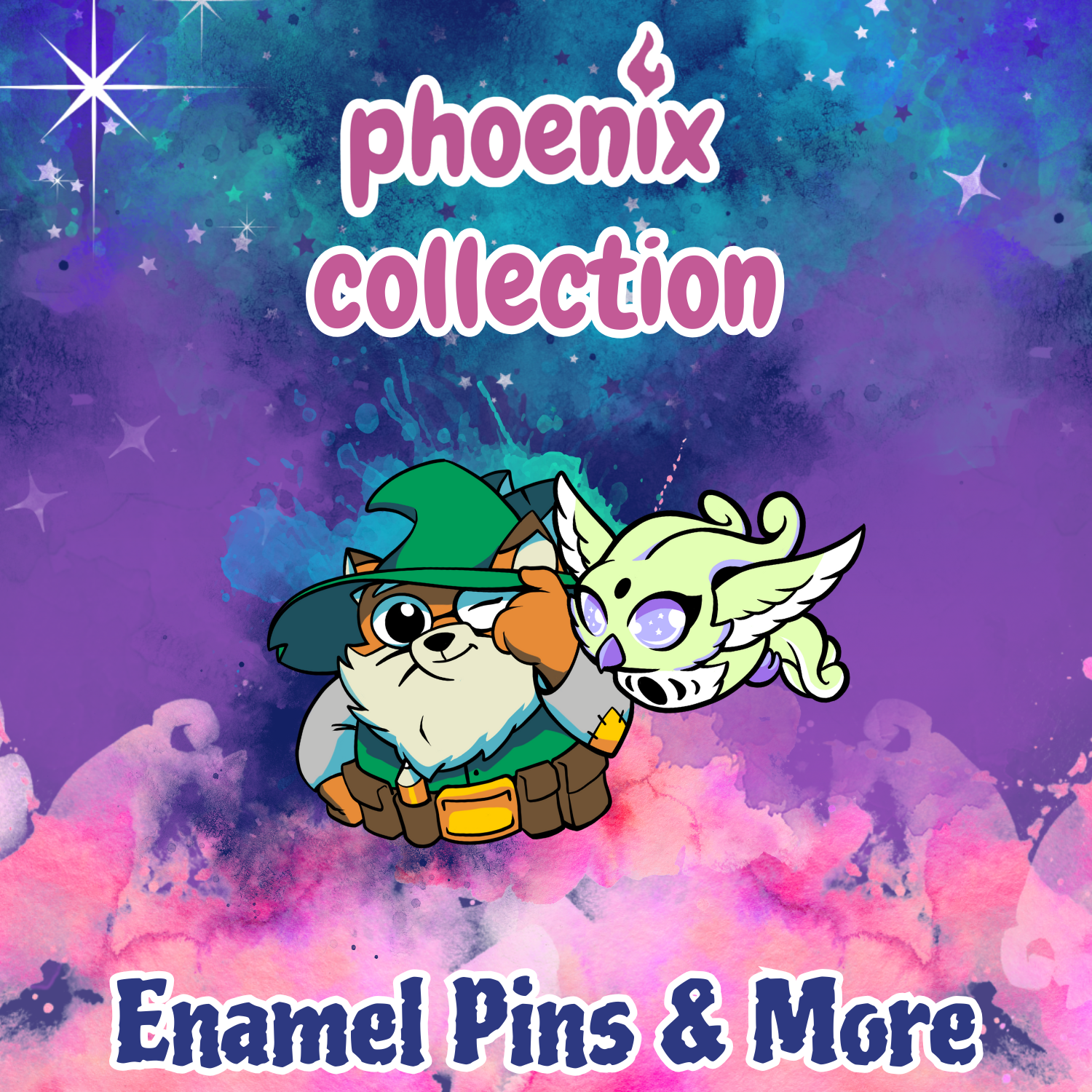 Phoenix Pins & More