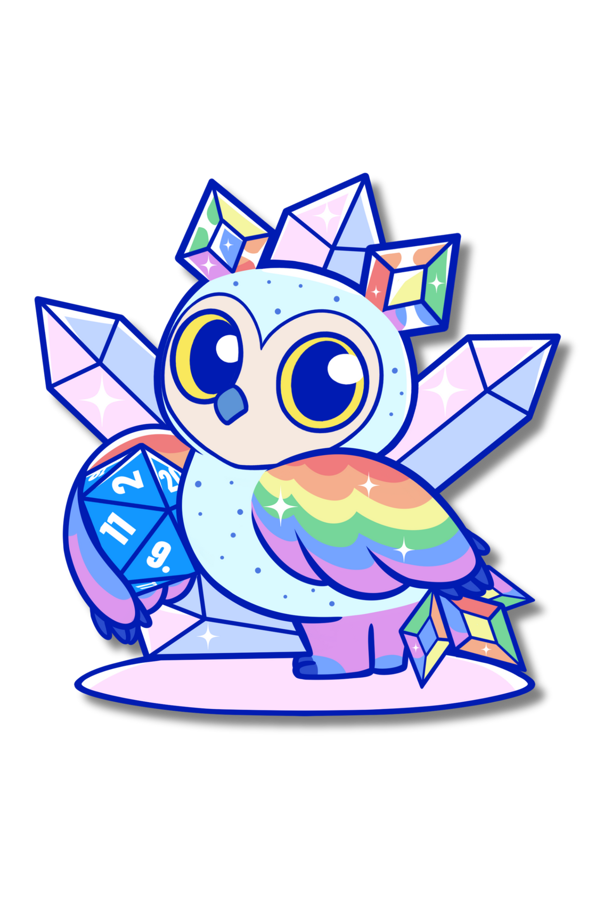 Crystal Owlbear