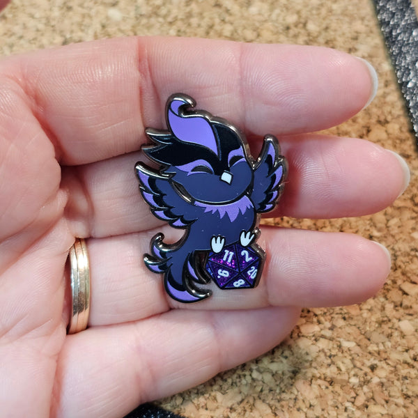 Baby Purple Dark Phoenix