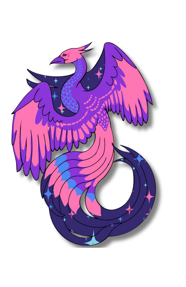 Epic Bi Pride Phoenix