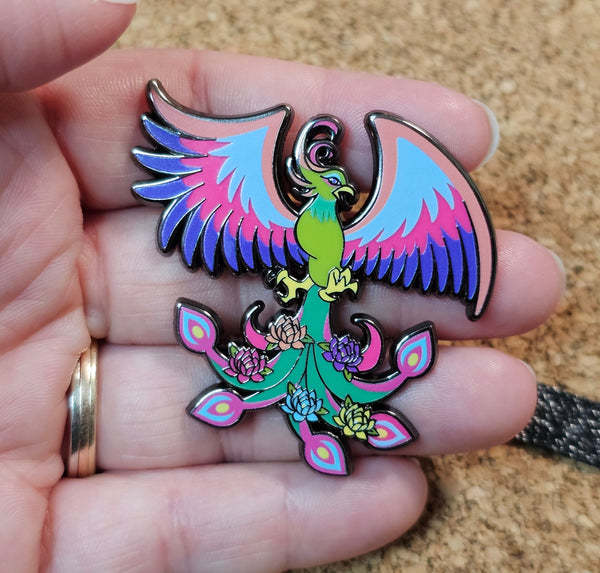 Epic Flower Phoenix