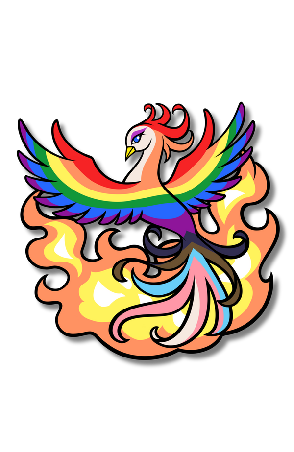 Epic Progress Pride Phoenix