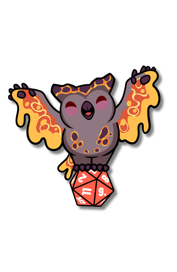 Magma Owlbear