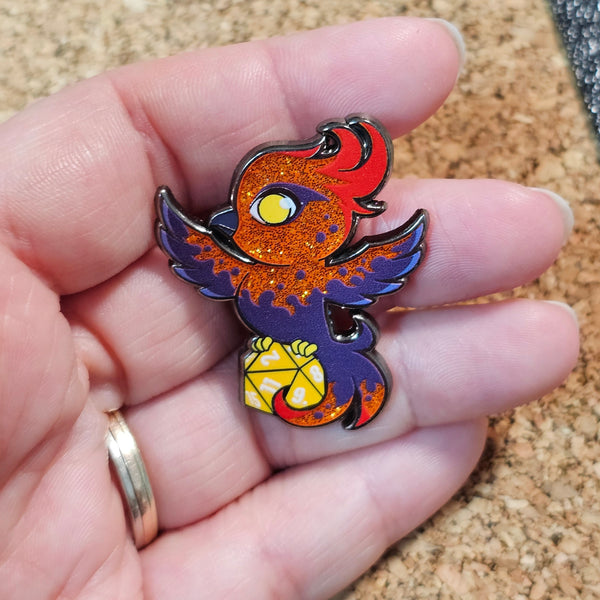 Baby Magma Phoenix