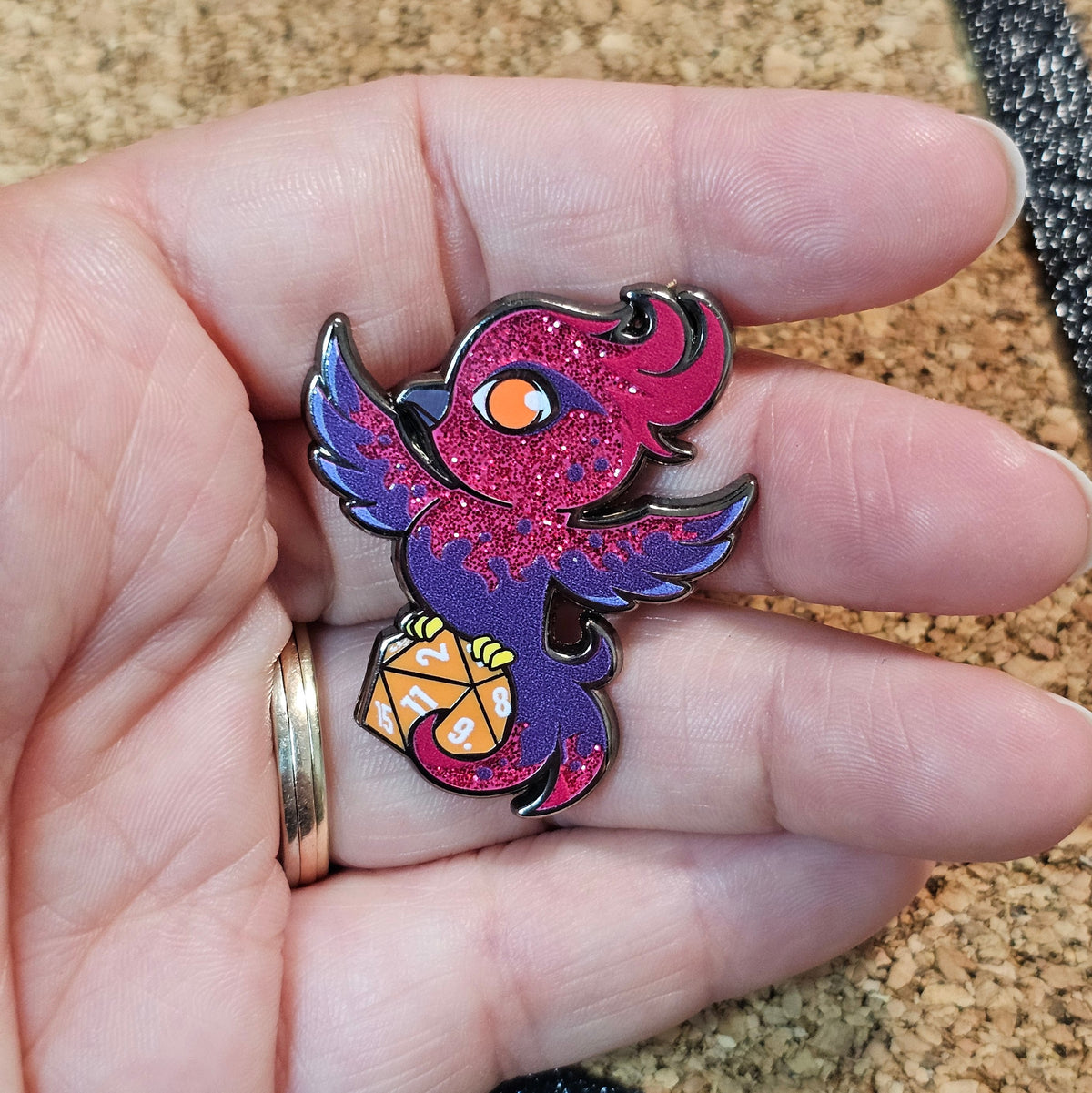 Baby Pink Magma Phoenix