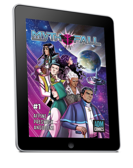 Mythfall Issue #1