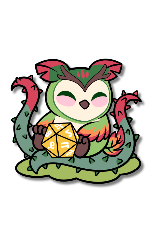 Poison Owlbear