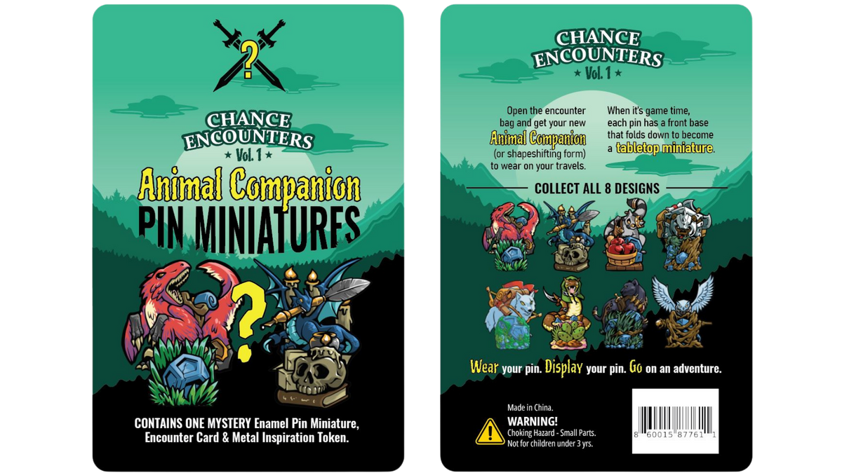 Chance Encounters: Volume 1